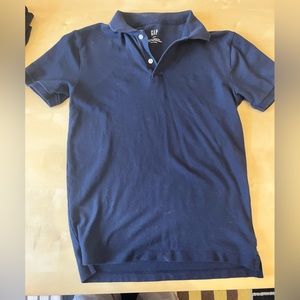 Gap blue golf shirt